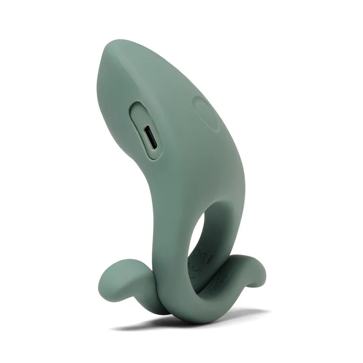 Dame Hug adjustable vibrating cock ring