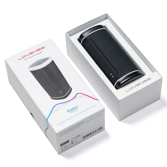 Lovense Calor Bluetooth Depth-Controlled Male Masturbator