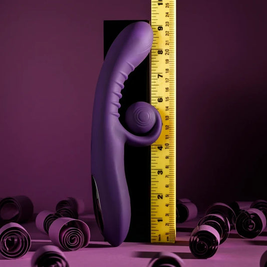Playboy Curlicue Dual-Motor Rabbit Vibrator