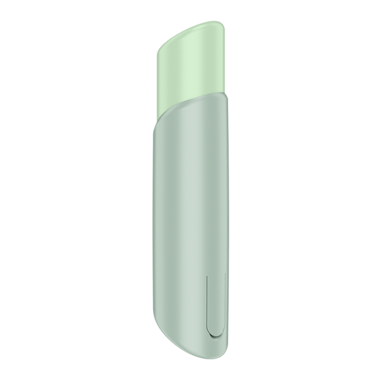 Satisfyer Naughty Kiss quiet clitoral stimulator with 30 intensities