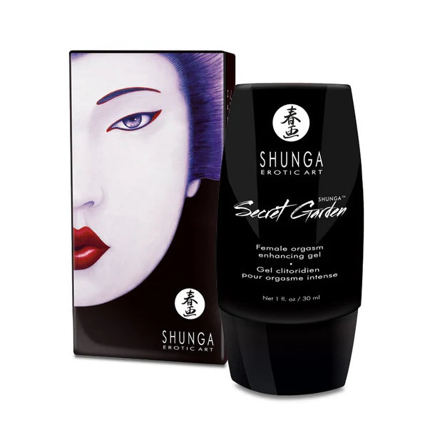 Shunga Secret Garden Clitoral Gel