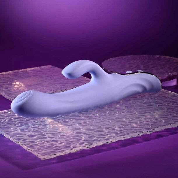 SELOPA Lavender Love Dual-Motor Vibrator