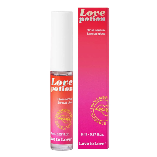 LOVE POTION - COCONUT SENSUAL GLOSS - 8ML / 0.27FL.OZ.