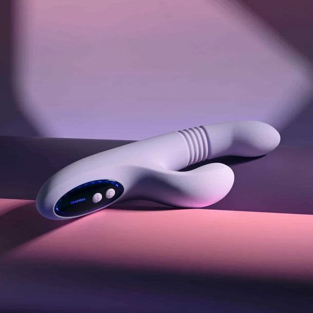 Evolved Pep Talk Thrusting & Tapping Vibrator