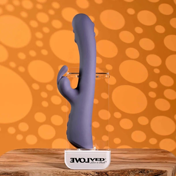 Evolved Poppin Good Time G-Spot & Clitoral Vibrator