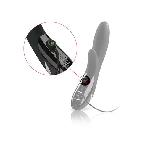 Mystim Daring Danny – eStim Vibrator (Black Edition)