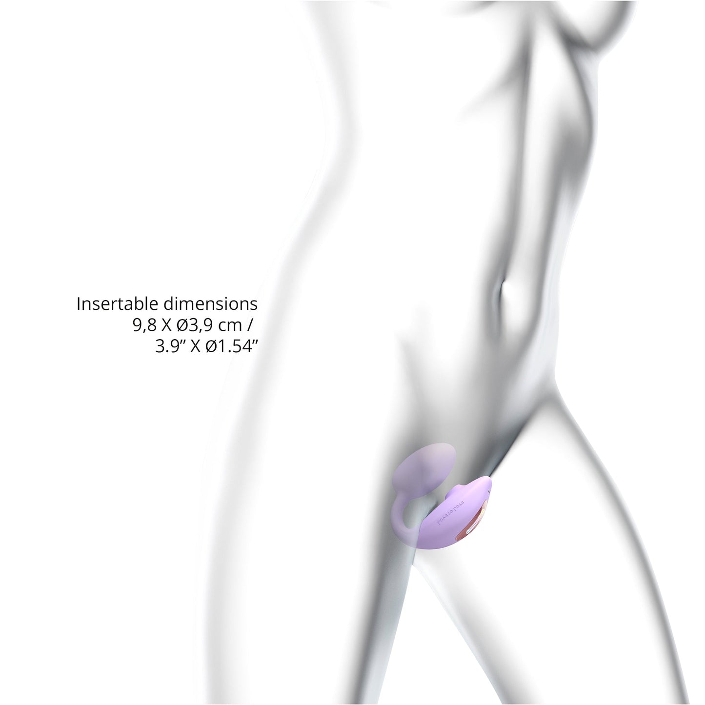 Love To Love WonderLover – Flapping Clitoral & G-Spot Vibrator with Remote Control
