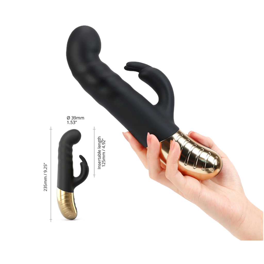 Dorcel G-Stormer Rabbit Vibrator – Ergonomic Thrusting G-Spot Vibe