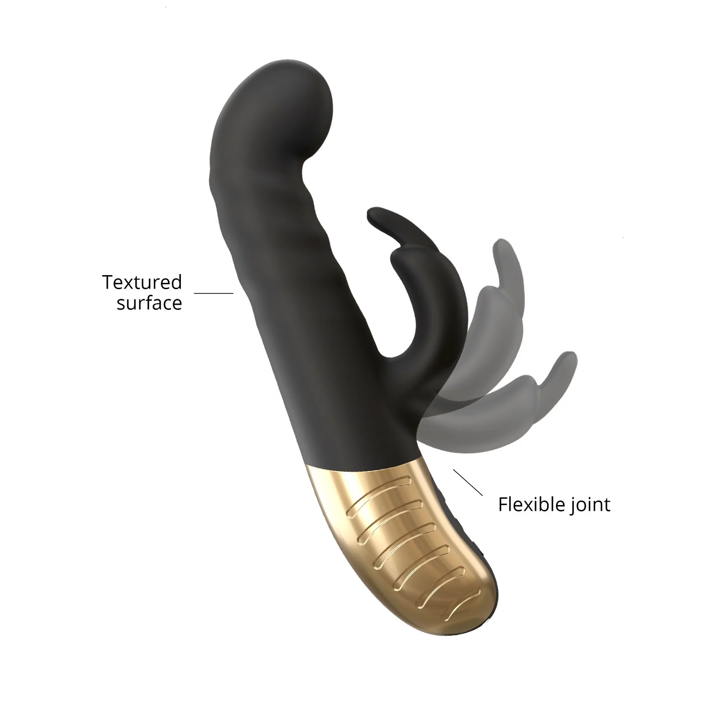 Dorcel G-Stormer Rabbit Vibrator – Ergonomic Thrusting G-Spot Vibe