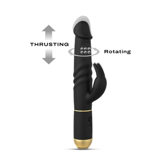 Get ready for a full-body experience.
With thrusting motion, swirling beads, and clit-tickling ears, Dorcel Furious Rabbit 2.0 brings triple the power in one sleek, elegant design. Just recharge and ride the rhythm.