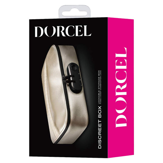 Dorcel Discreet Box - Luxury Gold