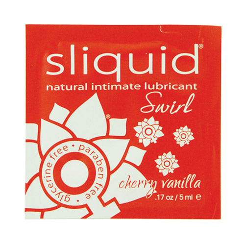 Sliquid Swirl-Cherry Vanilla - 5ml Sachet