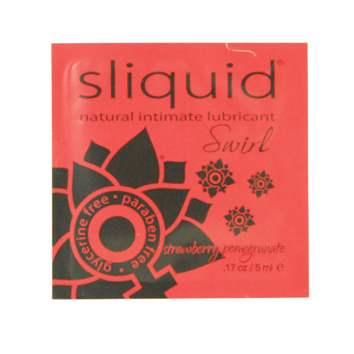 Sliquid Swirl - Strawberry Pomegranate - 5ml  Sachet
