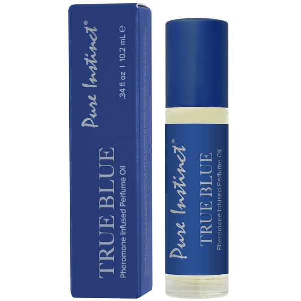 True Blue .34oz | 10mL - Pheromone Infused Perfume Oil Roll-On
