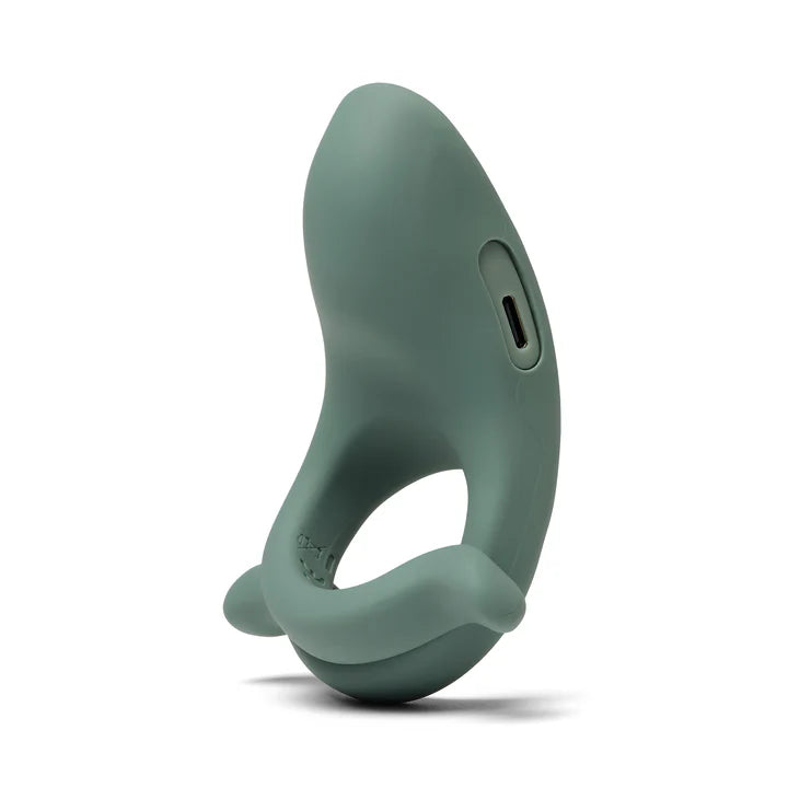 Dame Hug adjustable vibrating cock ring
