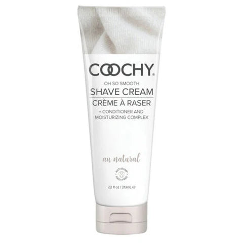 Coochy Shave Cream Au Natural  - 0.5oz / 3.4oz / 7.2oz / 12.5oz / 32oz