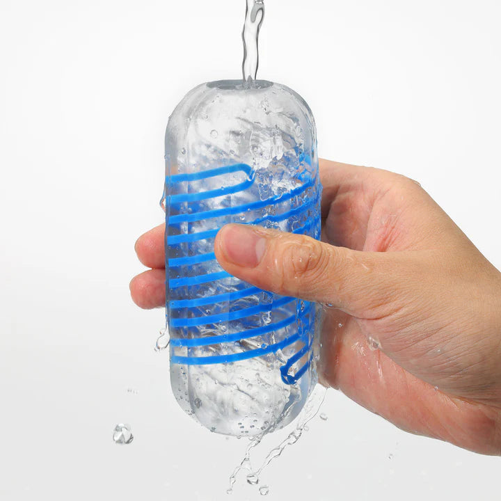 TENGA SPINNER DX 01 masturbator with spiral texture