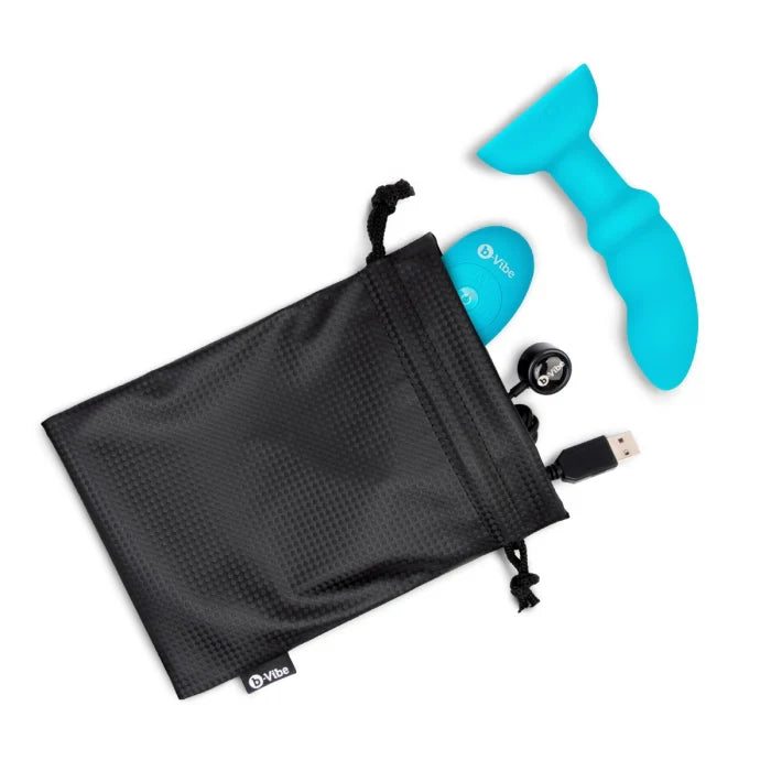 Advanced Remote-Controlled Anal Plug for Prostate & G-Spot – b-Vibe