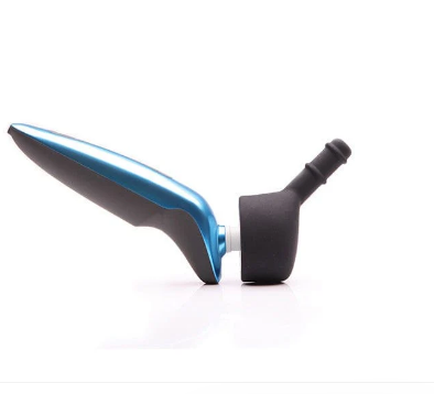 Silicone attachment allows Rumble to connect with Tantus suction cup toys