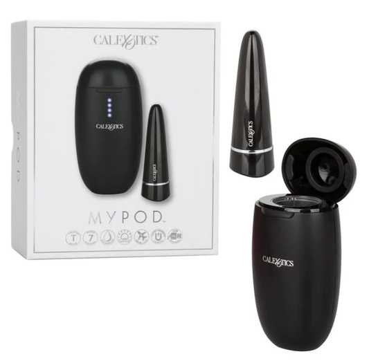 CalExotics My Pod Travel Vibe – Rechargeable Waterproof Travel Vibrator | PurpleNight.ca