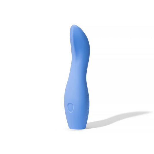 Dame Dip slim vibrator in matte silicone finish