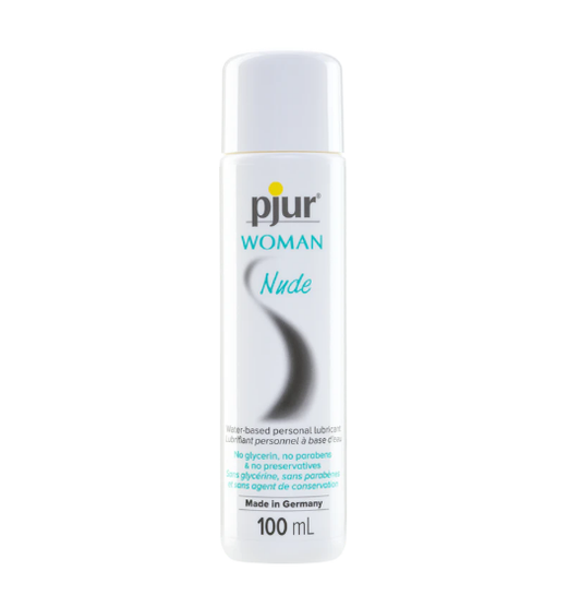 Pjur Woman Nude Water-Based Lubricant – 3.4oz / 100ml