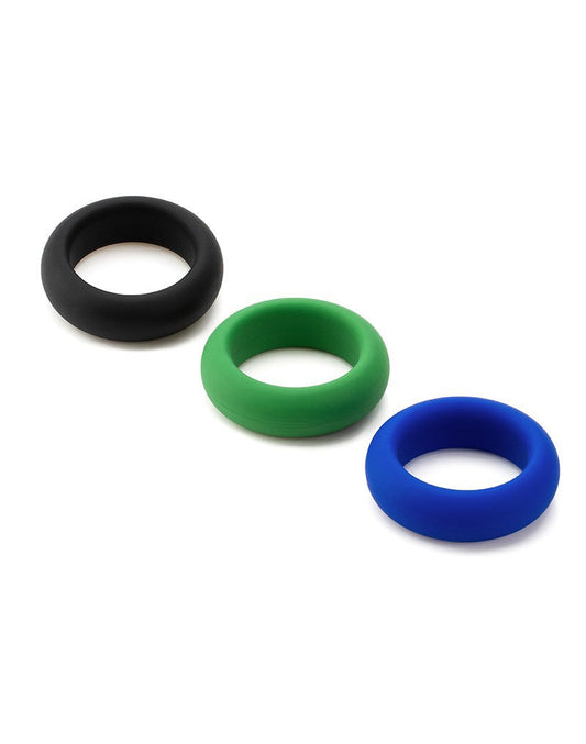 Je Joue Silicone Cock Ring 3 Pack