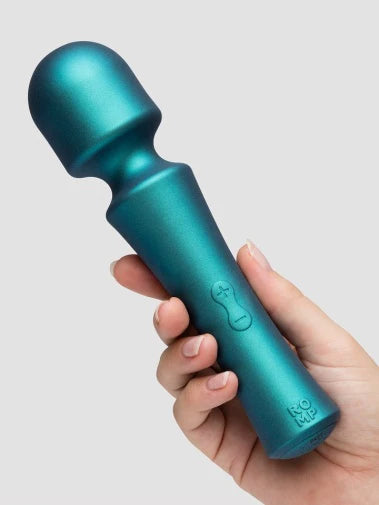Romp Presto Wand Mini Vibrator with squishy silicone head