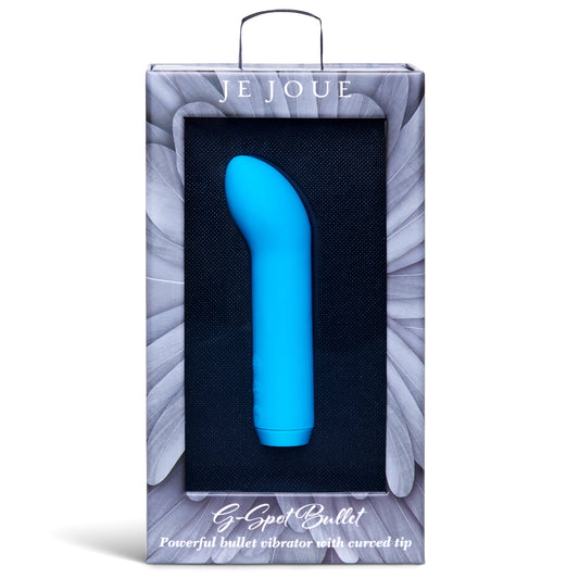 Je Joue G-Spot Bullet Vibrator with curved tip and matte silicone finish