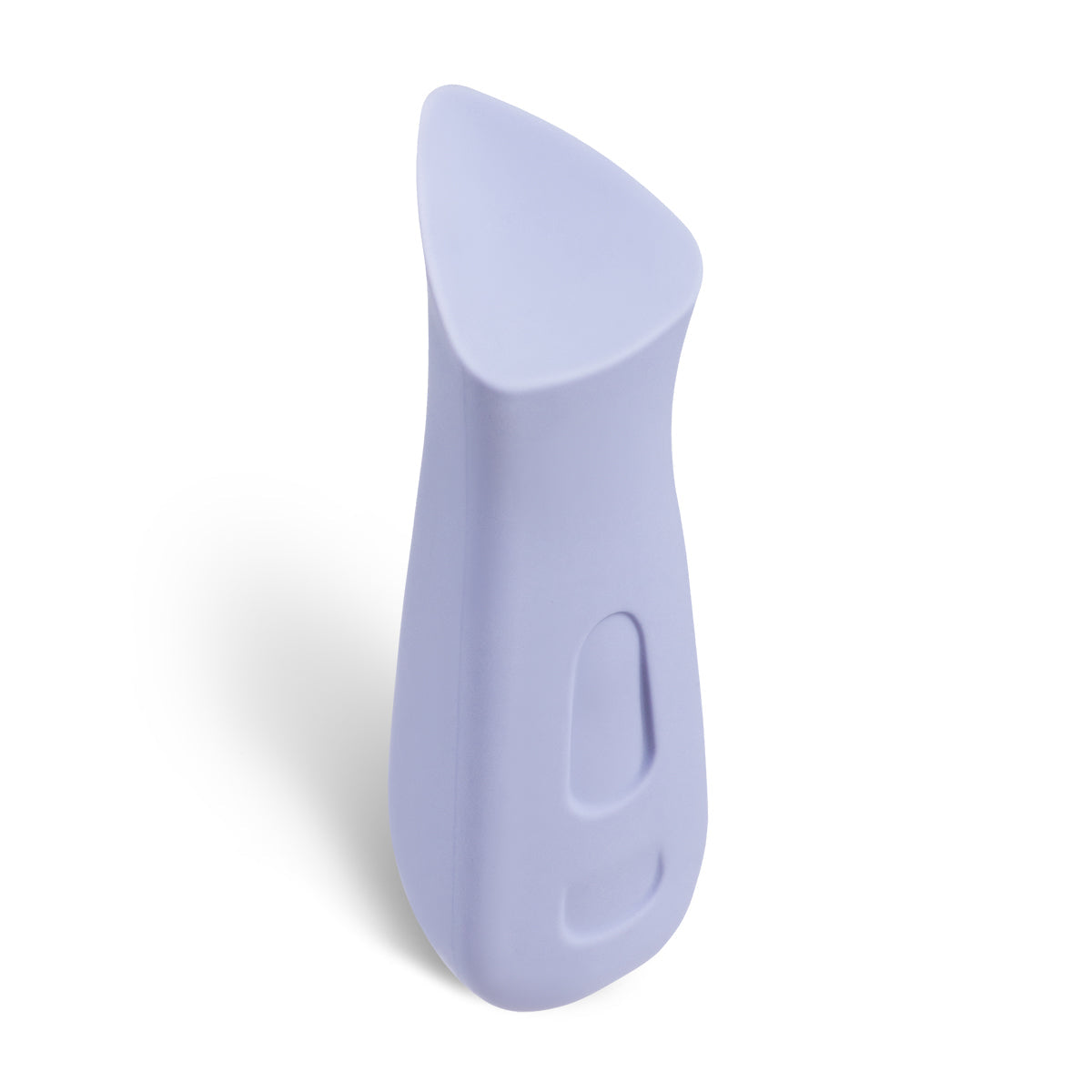 Dame Kip lavender clitoral vibrator with lipstick-inspired shape