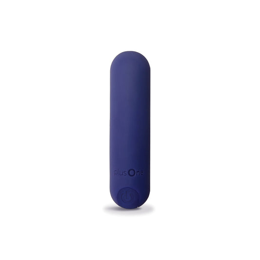 PlusOne vibrating bullet – mini clitoral vibrator with 10 vibration modes