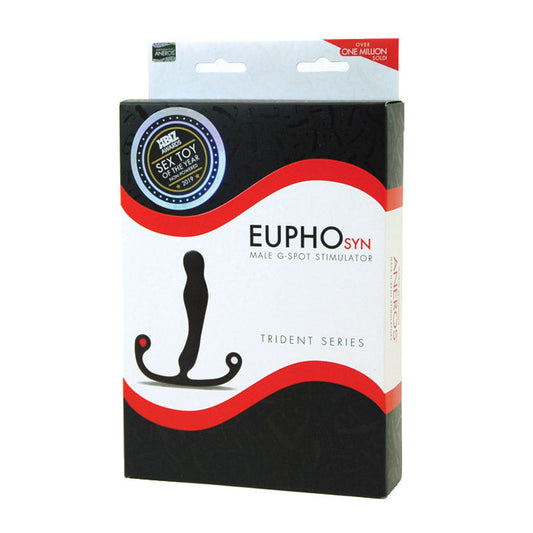 Eupho Syn Trident angled view showing slim, contoured body