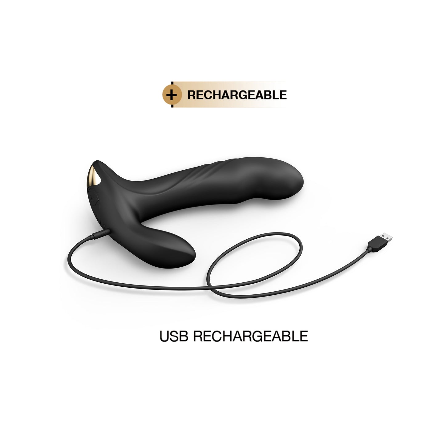 Dorcel Multi P-Joy Prostate Massager – Triple-Motor Remote-Controlled P-Spot Stimulator