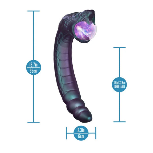 Temptasia Rattle Snake Dual-Motor Pulse Vibrator