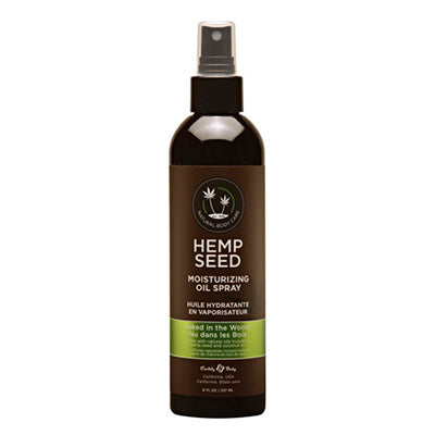 Hemp Seed Moisturizing Oil Spray Naked in the Woods  8 oz / 237 ml