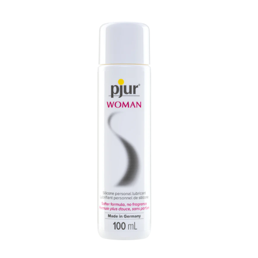 Pjur Woman Silicone-Based Lubricant – 3.4oz / 100ml