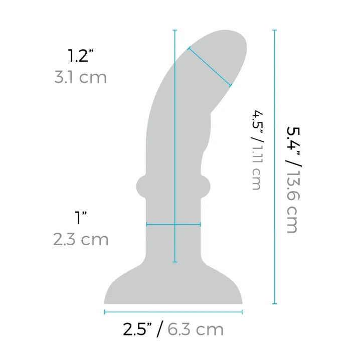 Advanced Remote-Controlled Anal Plug for Prostate & G-Spot – b-Vibe