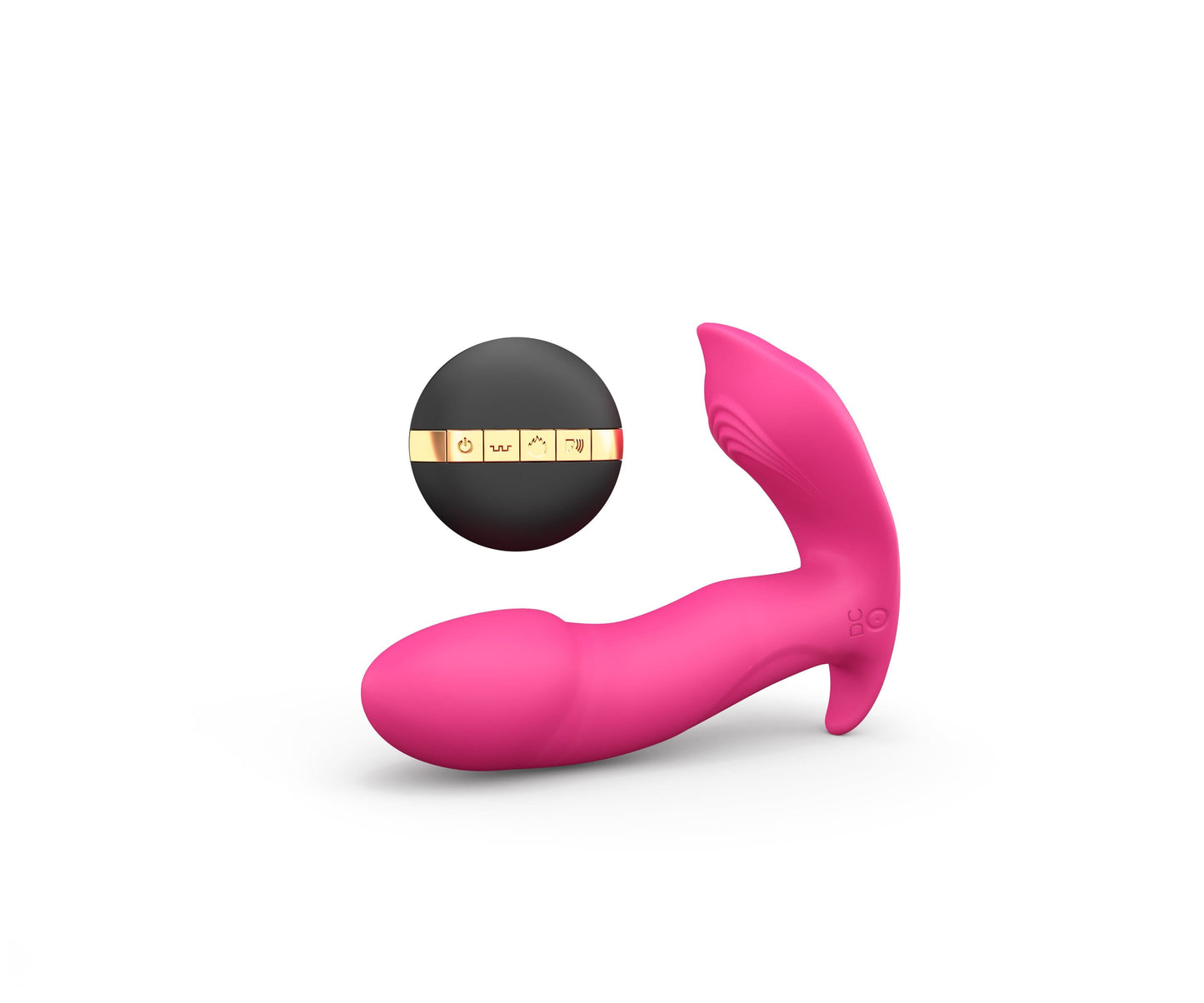 Dorcel Secret Clit Remote Controlled Vibrator – Adjustable G-Spot & Clitoral Stimulator