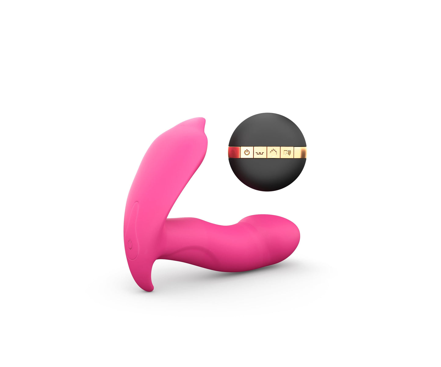 Dorcel Secret Clit Remote Controlled Vibrator – Adjustable G-Spot & Clitoral Stimulator