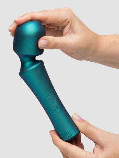 Rechargeable Romp Presto wand with 6 vibration levels