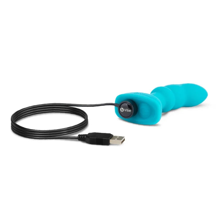 b-Vibe Remote Rimming P-Spot Plug – Prostate Massager with Remote