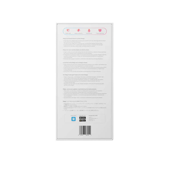 Lovense Tenera 2 App-Controlled Clitoral Stimulator