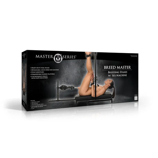 Breed Master Breeding Stand with Sex Machine