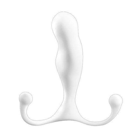 Aneros Maximus Trident showing insertable length and shape