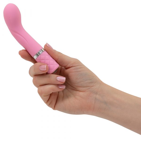 BMS Factory Pillow Talk Racy Mini Massager - Pink