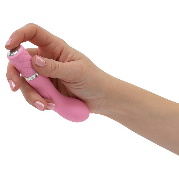 BMS Factory Pillow Talk Racy Mini Massager - Pink