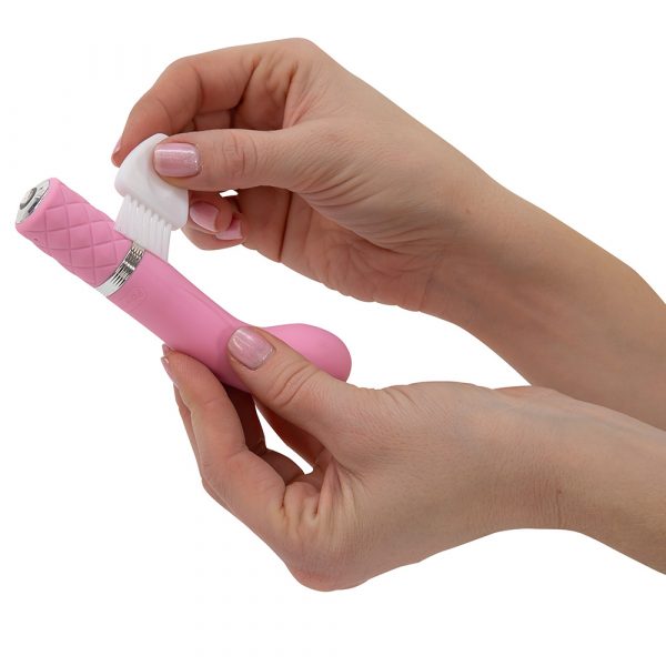 BMS Factory Pillow Talk Racy Mini Massager - Pink