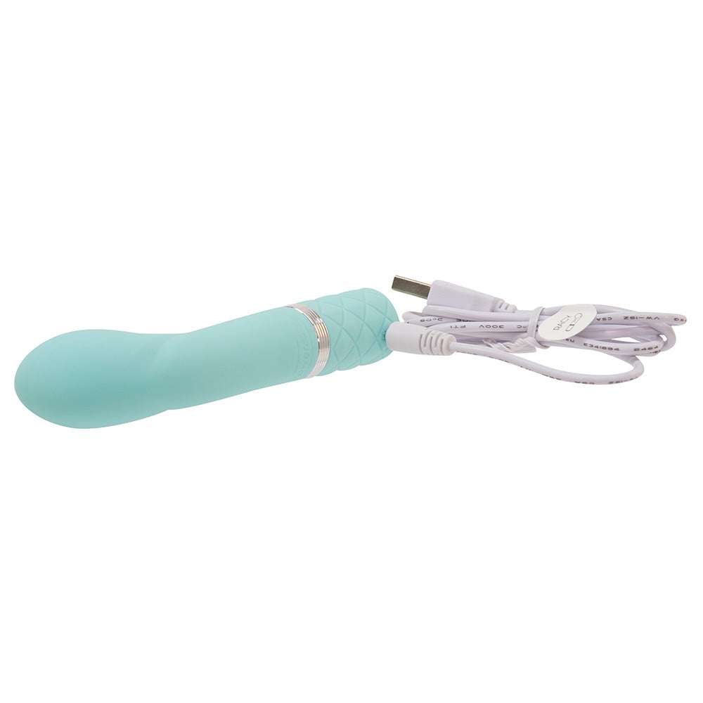 BMS Factory Pillow Talk Racy Mini Massager – Teal