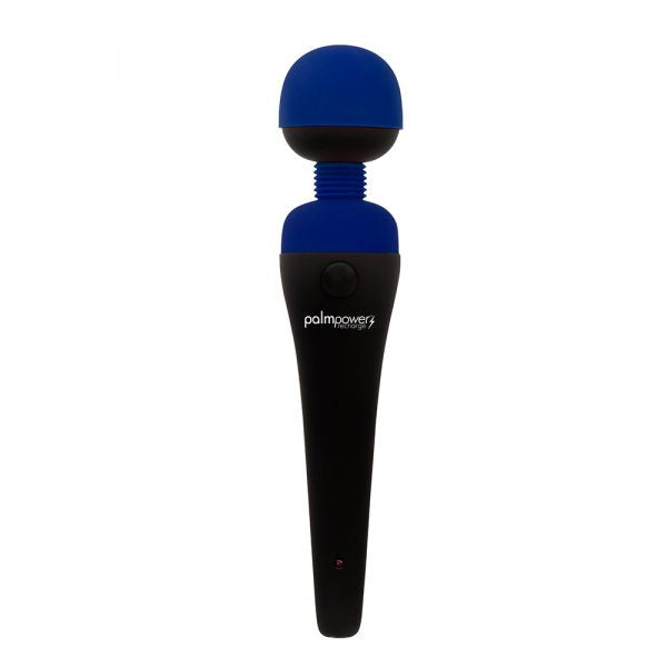 BMS Factory Palm Power Rechargeable Massager - Blue