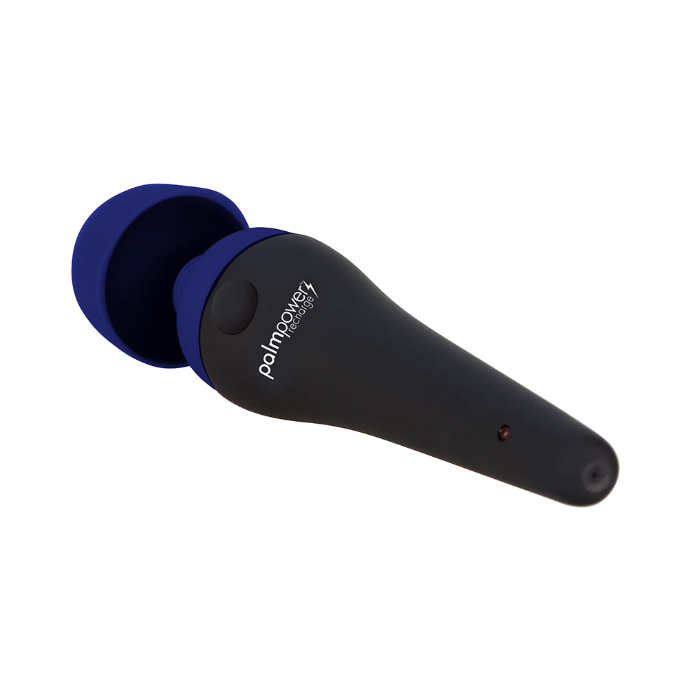 BMS Factory Palm Power Rechargeable Massager - Blue